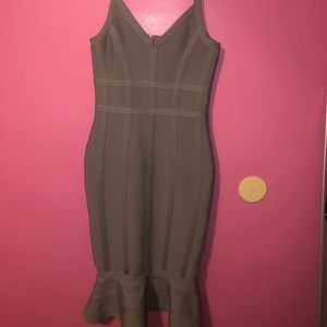 Come Away With Me Bandage Body con Midi Dress